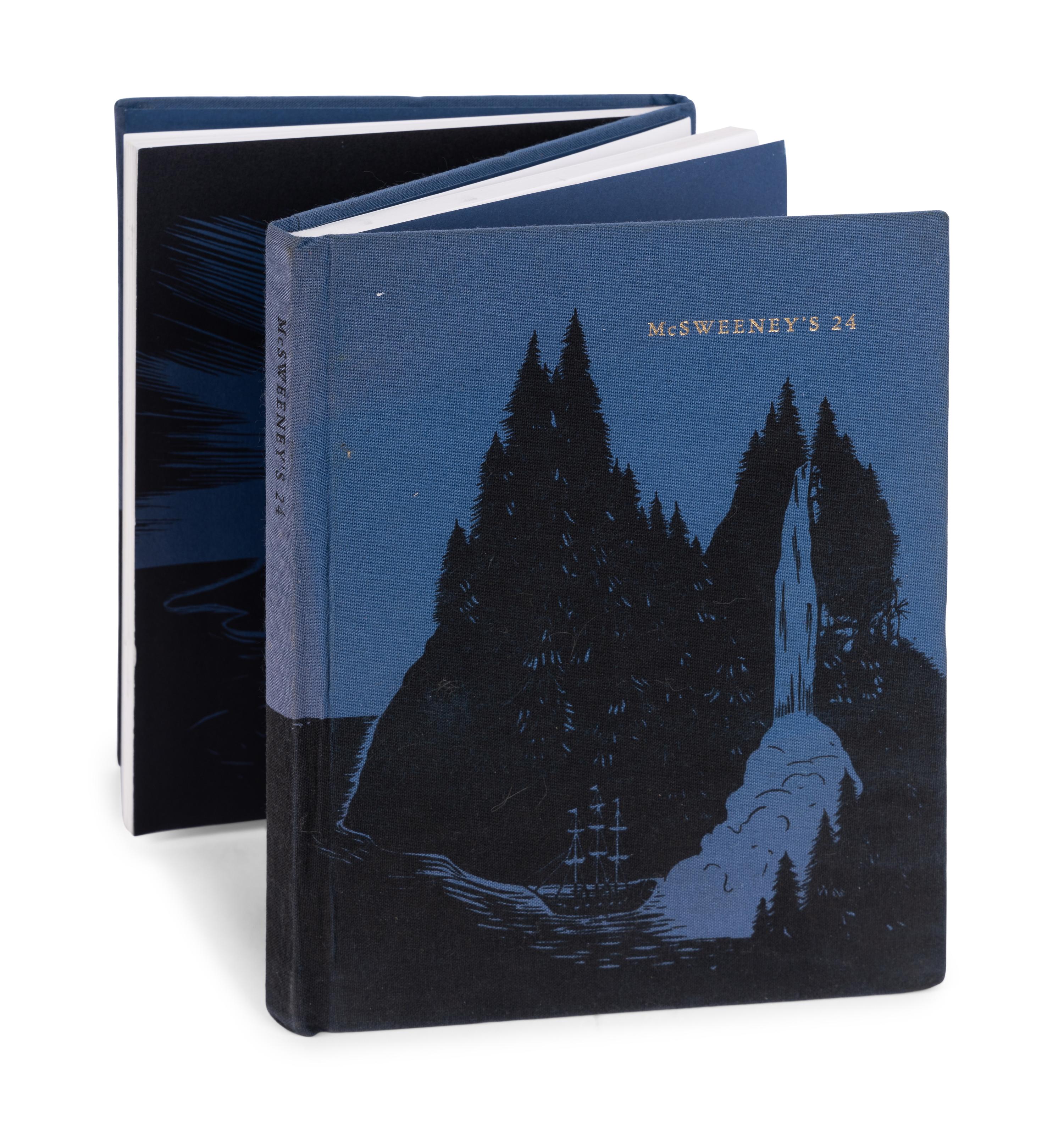 [McSWEENEY'S]. Timothy McSweeney's Quarterly Concern . Numbers 1-50. Dave EGGERS, editor. [COMPLETE RUN WITH ALL VARIANTS]. San Francisco: McSweeney's Books, Autumn 1998 - Summer 2017.