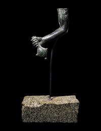 A Hellenistic or Roman Bronze Right Arm of Hermes