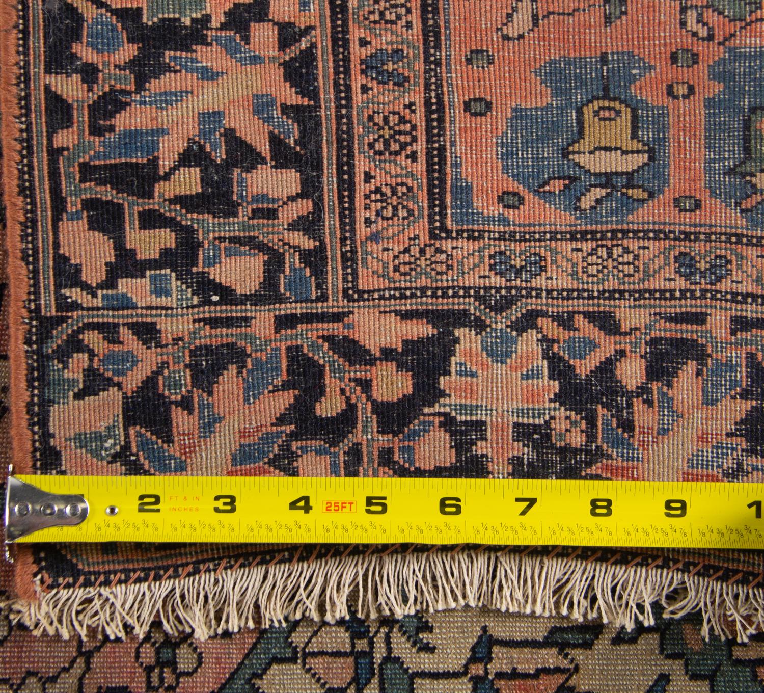 A Farahan Sarouk Wool Rug