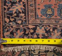 A Farahan Sarouk Wool Rug