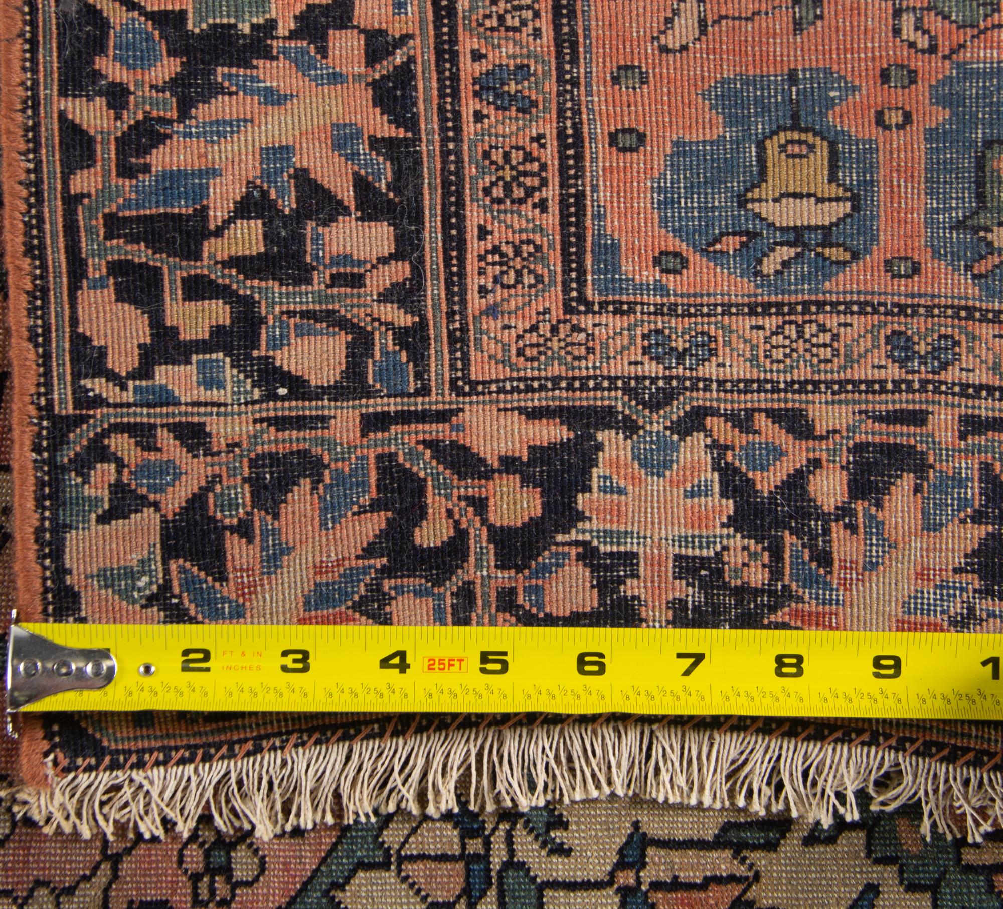 A Farahan Sarouk Wool Rug