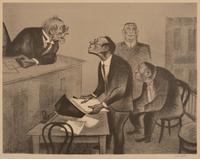 A group of three prints