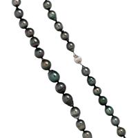 CULTURED TAHITIAN PEARL NECKLACE