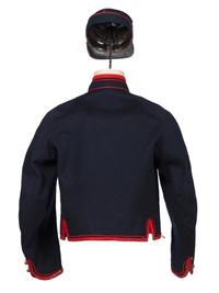 [CIVIL WAR]. Jacket and kepi of the 72nd Pennsylvania Infantry, "Baxter's Zouaves," part of the Philadelphia Brigade.
