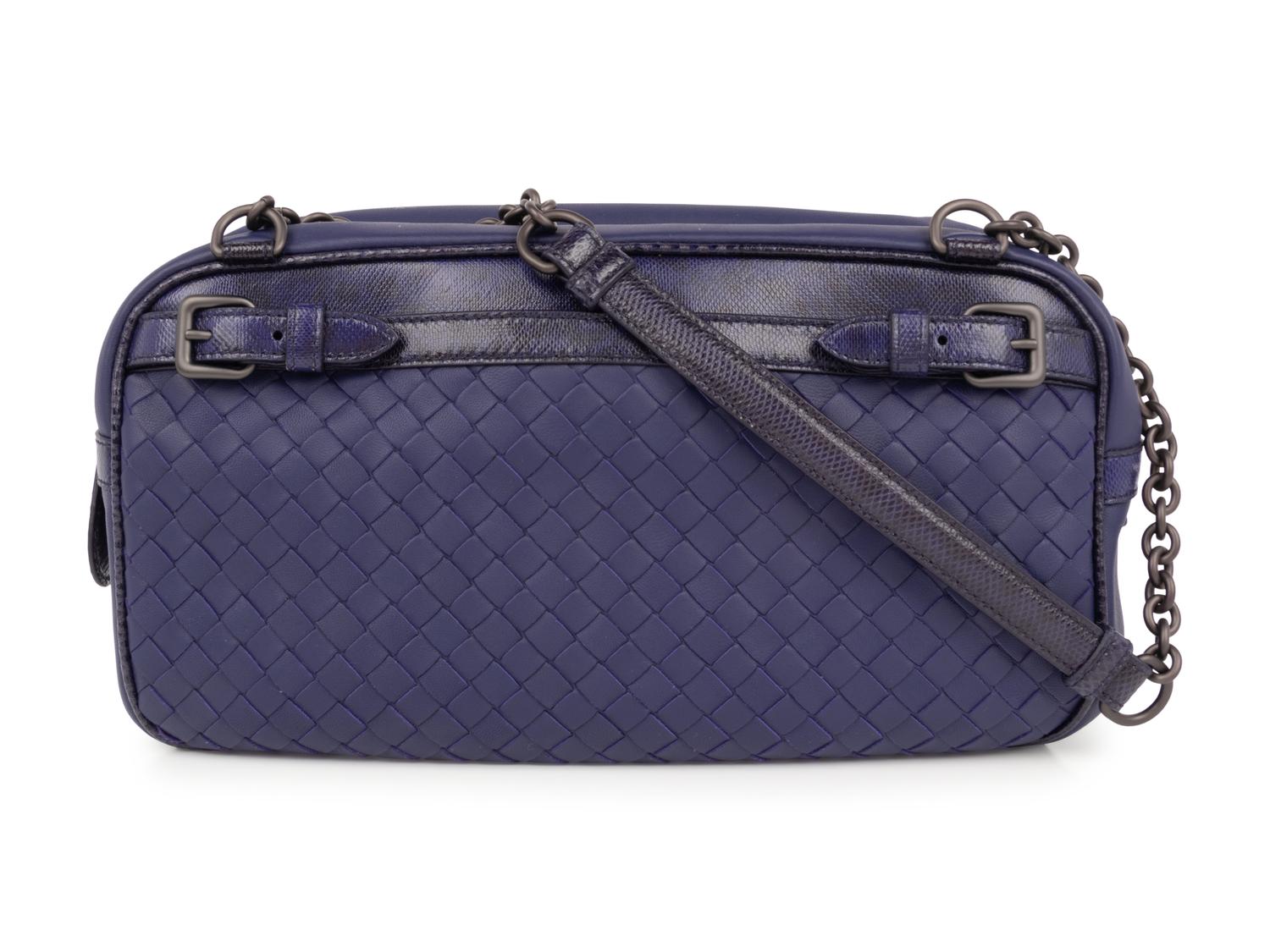 Bottega Veneta Intrecciato Shoulder Bag, c2010
