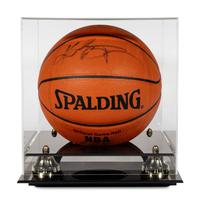 An Extraordinary Kobe Bryant Full Name Signed Autograph Official NBA Basketball (PSA Certified Authentic),