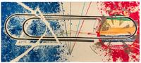 James Rosenquist, (American, 1933–2017), Cold Rolled, 1974-76