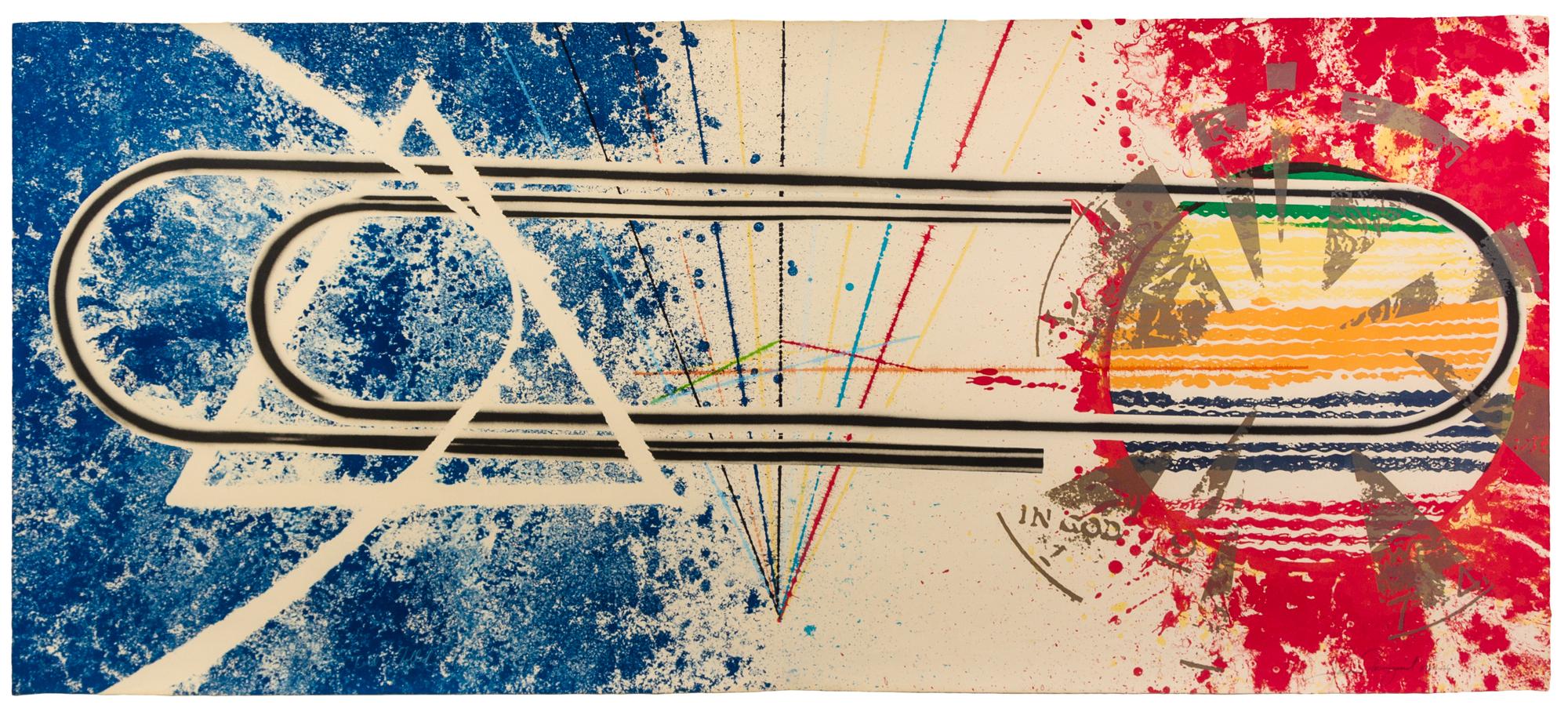 James Rosenquist, (American, 1933–2017), Cold Rolled, 1974-76