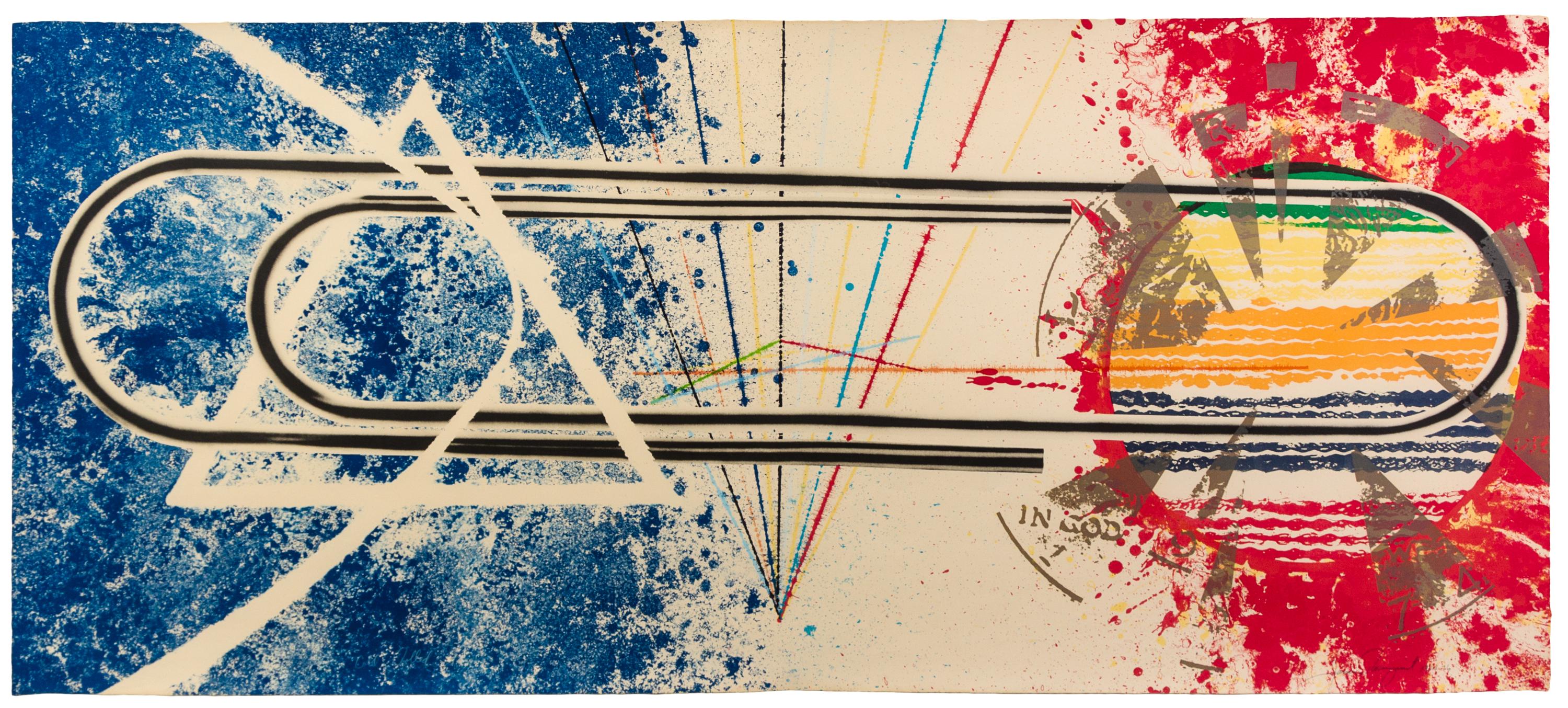 James Rosenquist, (American, 1933–2017), Cold Rolled, 1974-76