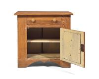 A Yellow Pine Washstand