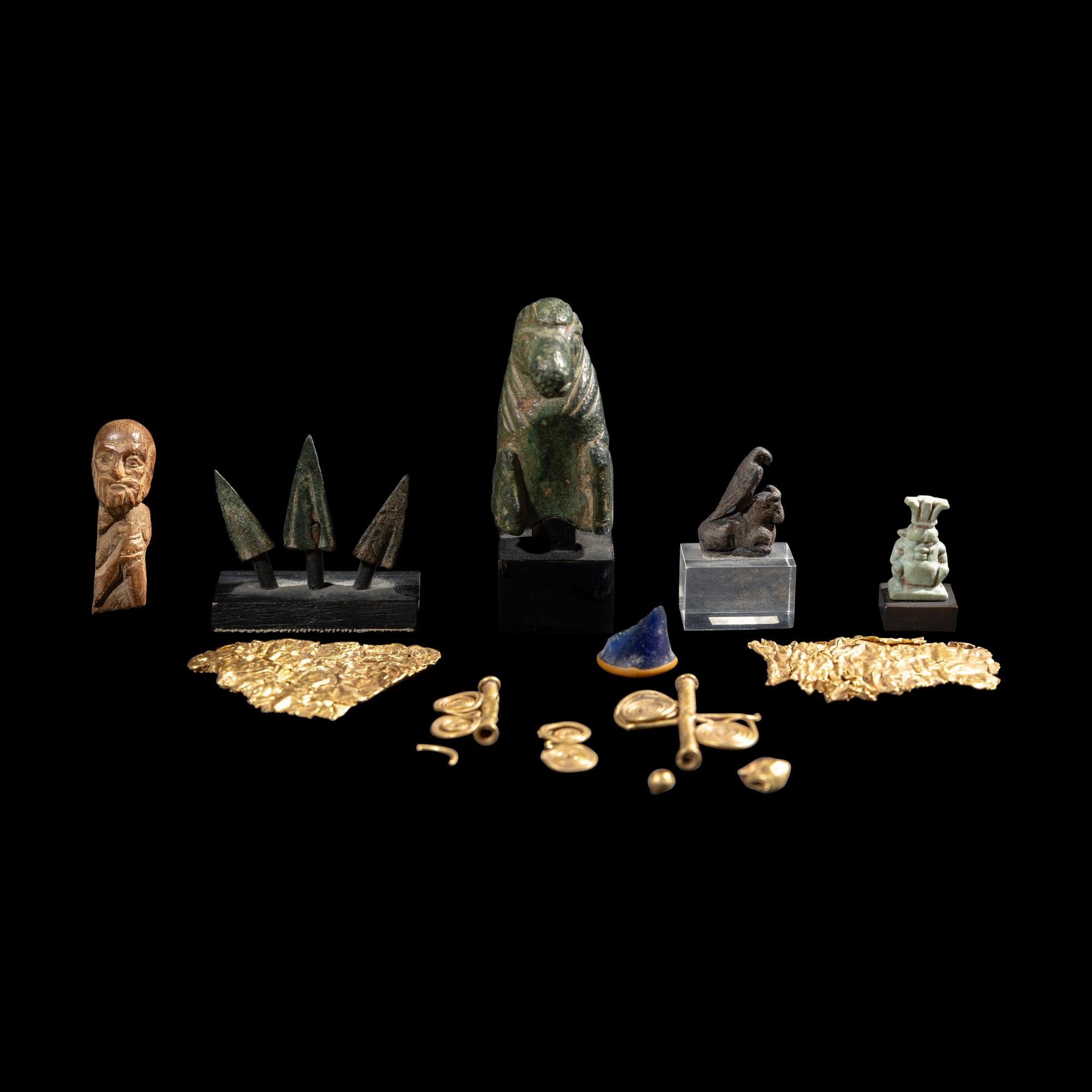 A Group of 7 Objects
