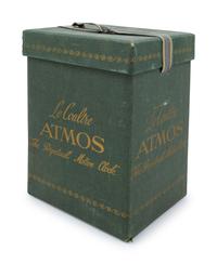A LeCoultre Brass ' Atmos ' Clock