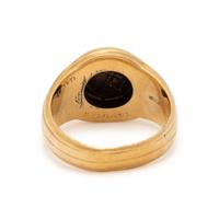 BVLGARI, YELLOW GOLD AND ANCIENT COIN RING