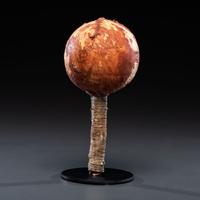 Plains Painted Hide Rattle, From the Collection of Dick Jemison, Alabama