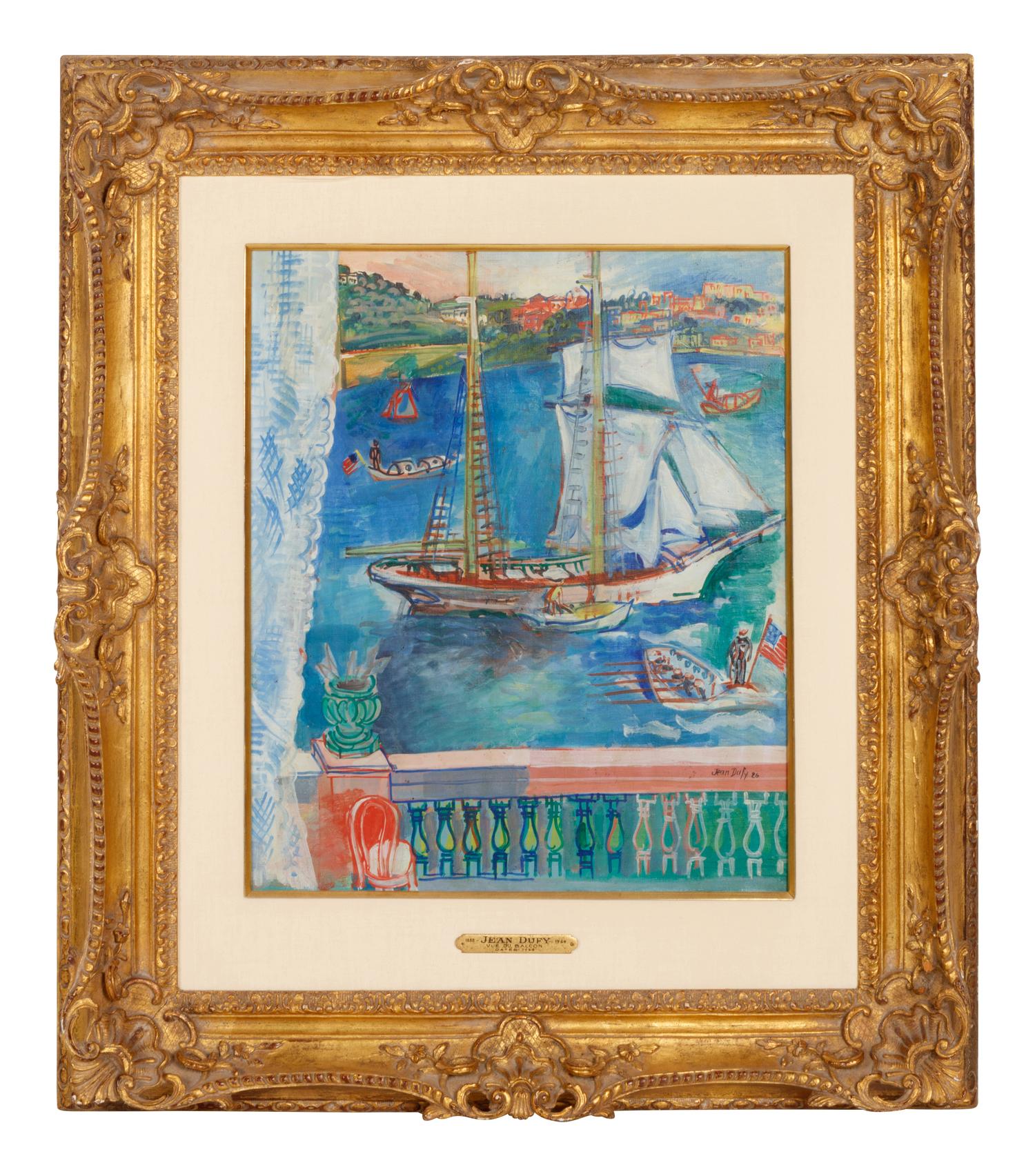 Vue de Balcon