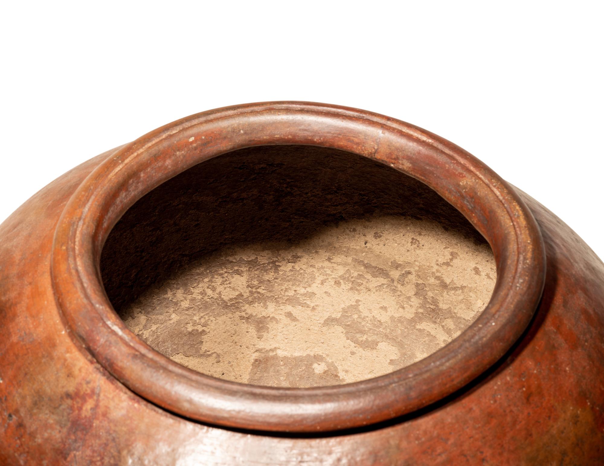 A Bobo Earthenware Storage Container