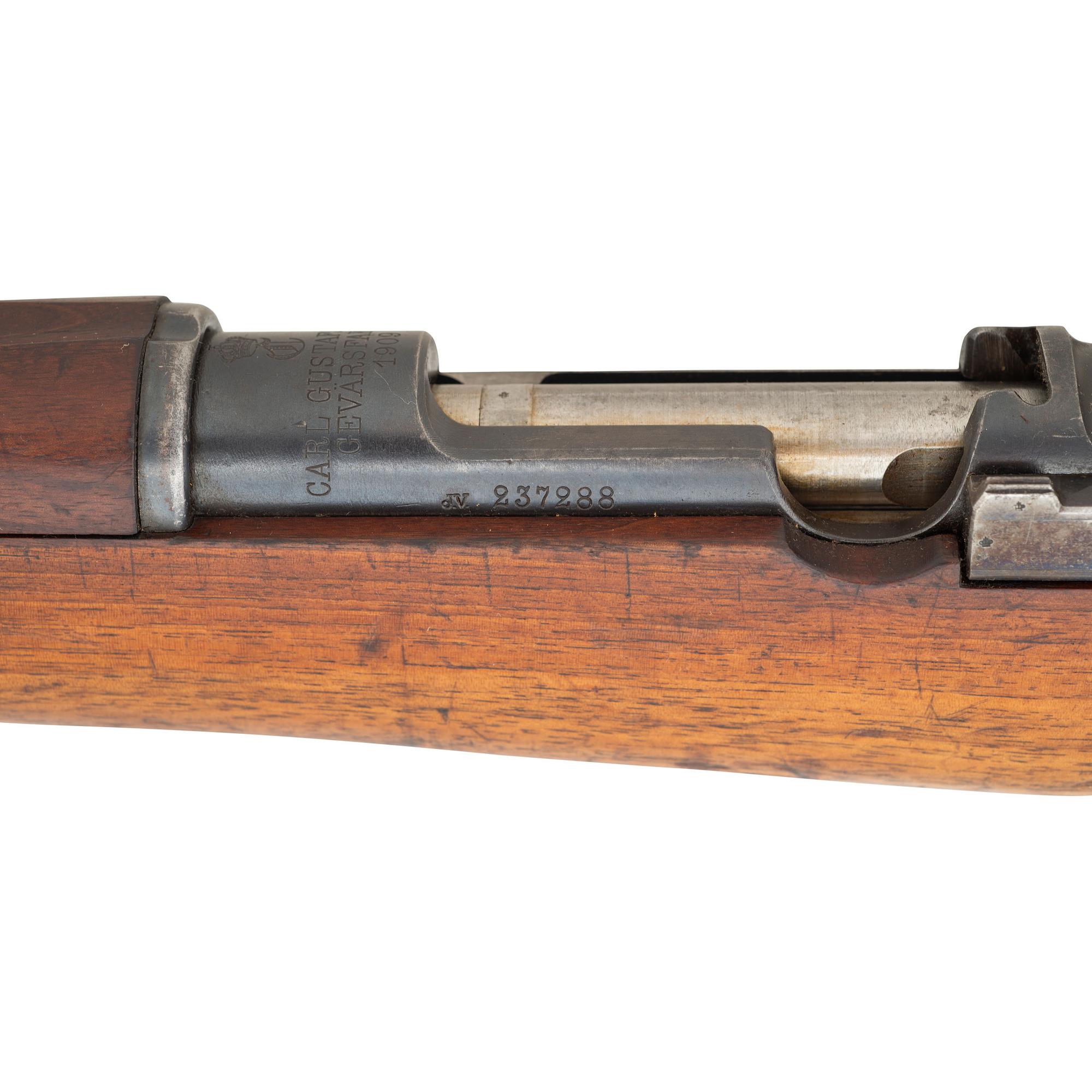 **Swedish Carl Gustafs M1896 Mauser