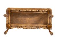 A Pair of Louis XV Style Giltwood Console Tables