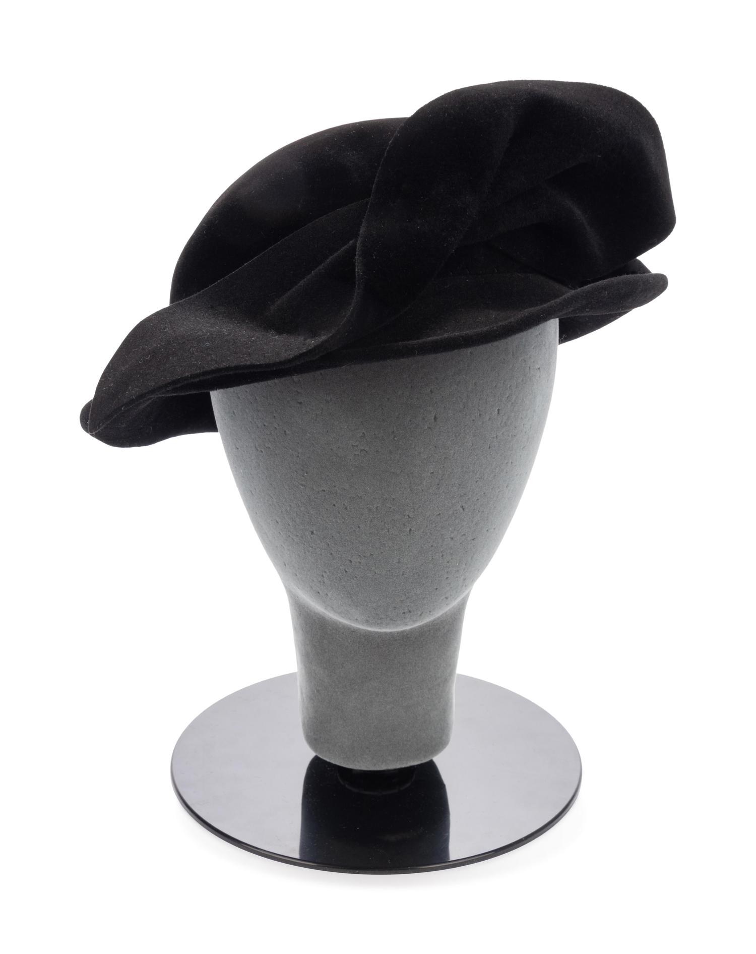 Collection of Ten Vintage Hats, 1940s-50s