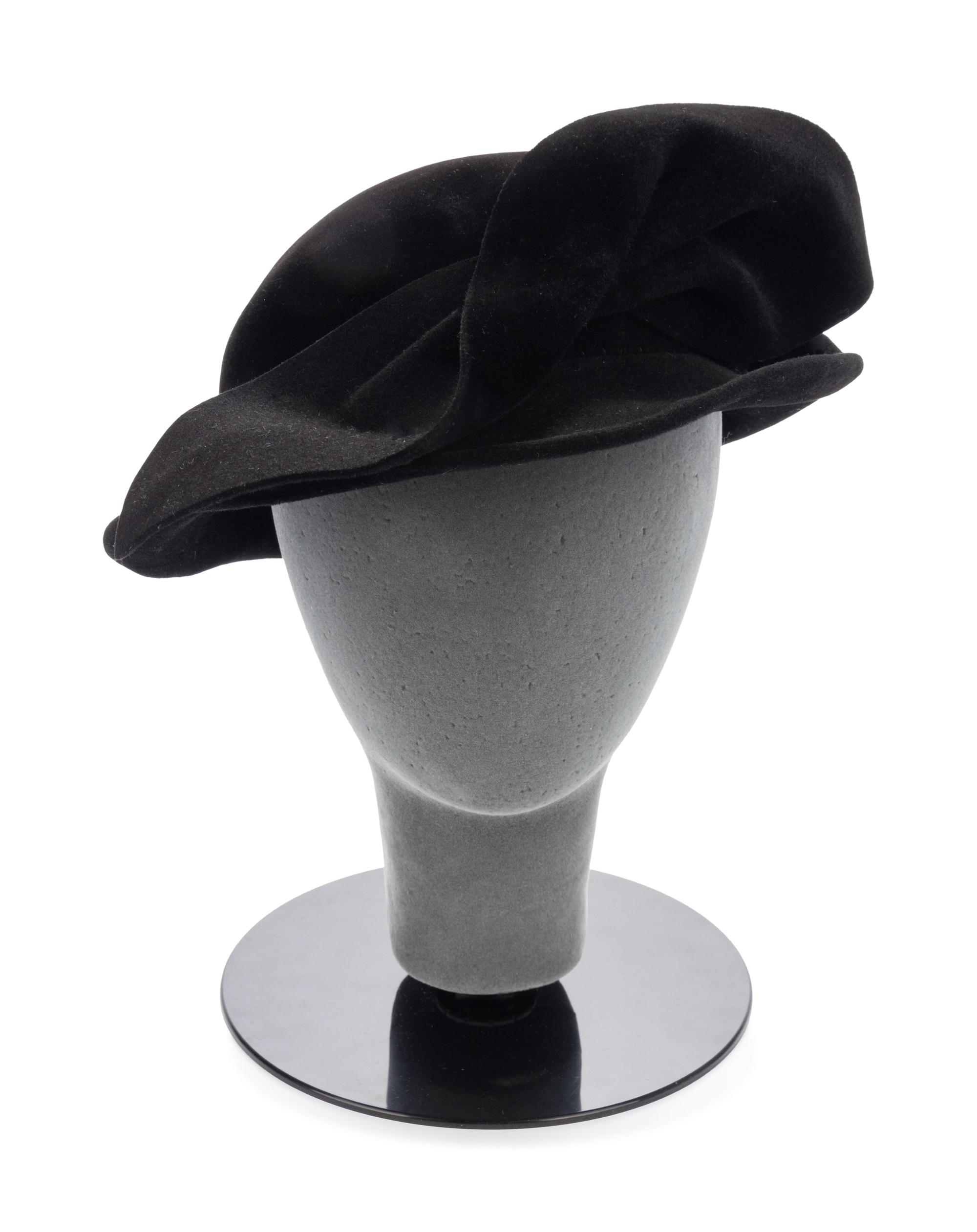 Collection of Ten Vintage Hats, 1940s-50s