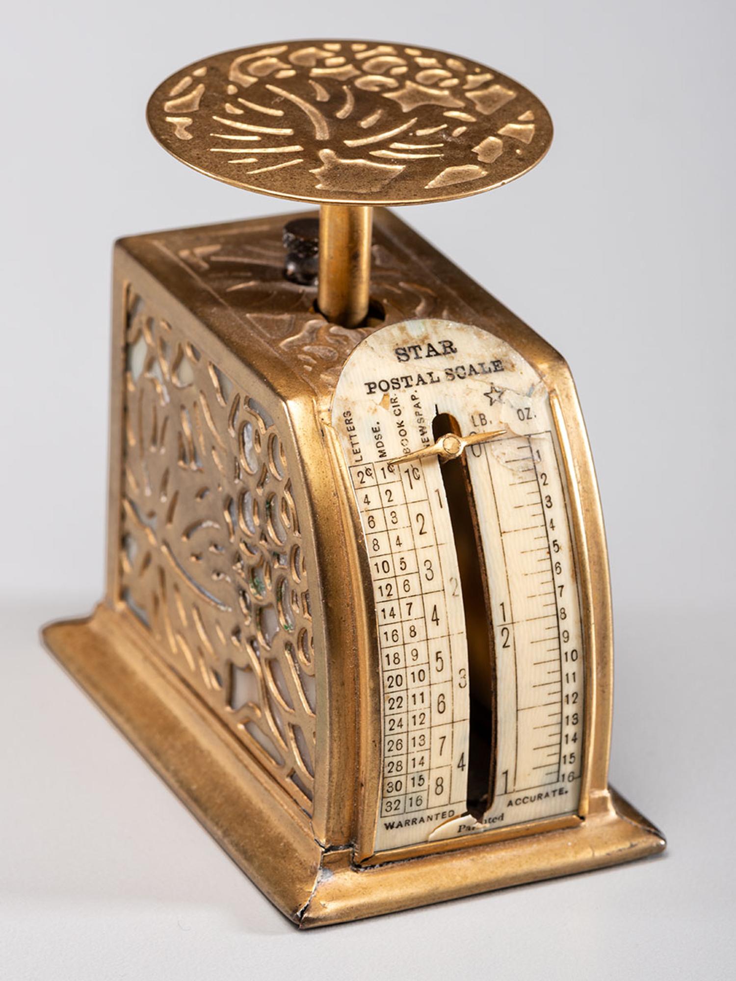 Four Grapevine Desk Articles, together with a paperweight
