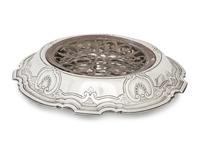 A Tiffany & Co . Silver Rose Bowl and Powder Box — New York, 19th and 20th Century