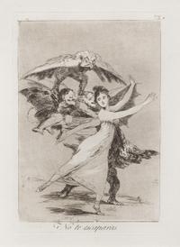 Francisco de Goya, (Spanish, 1746-1828), No te escaparas., Abejor es holgar. and No hay quien nos desate? (pls. 72, 73 and 75 from the