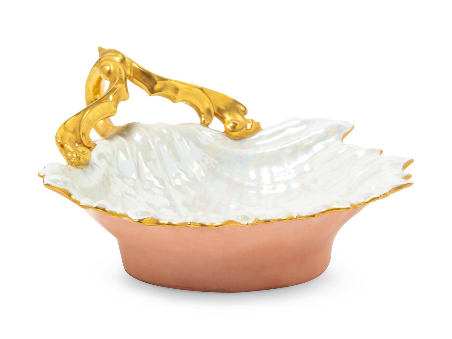 A French Porcelain Dish
