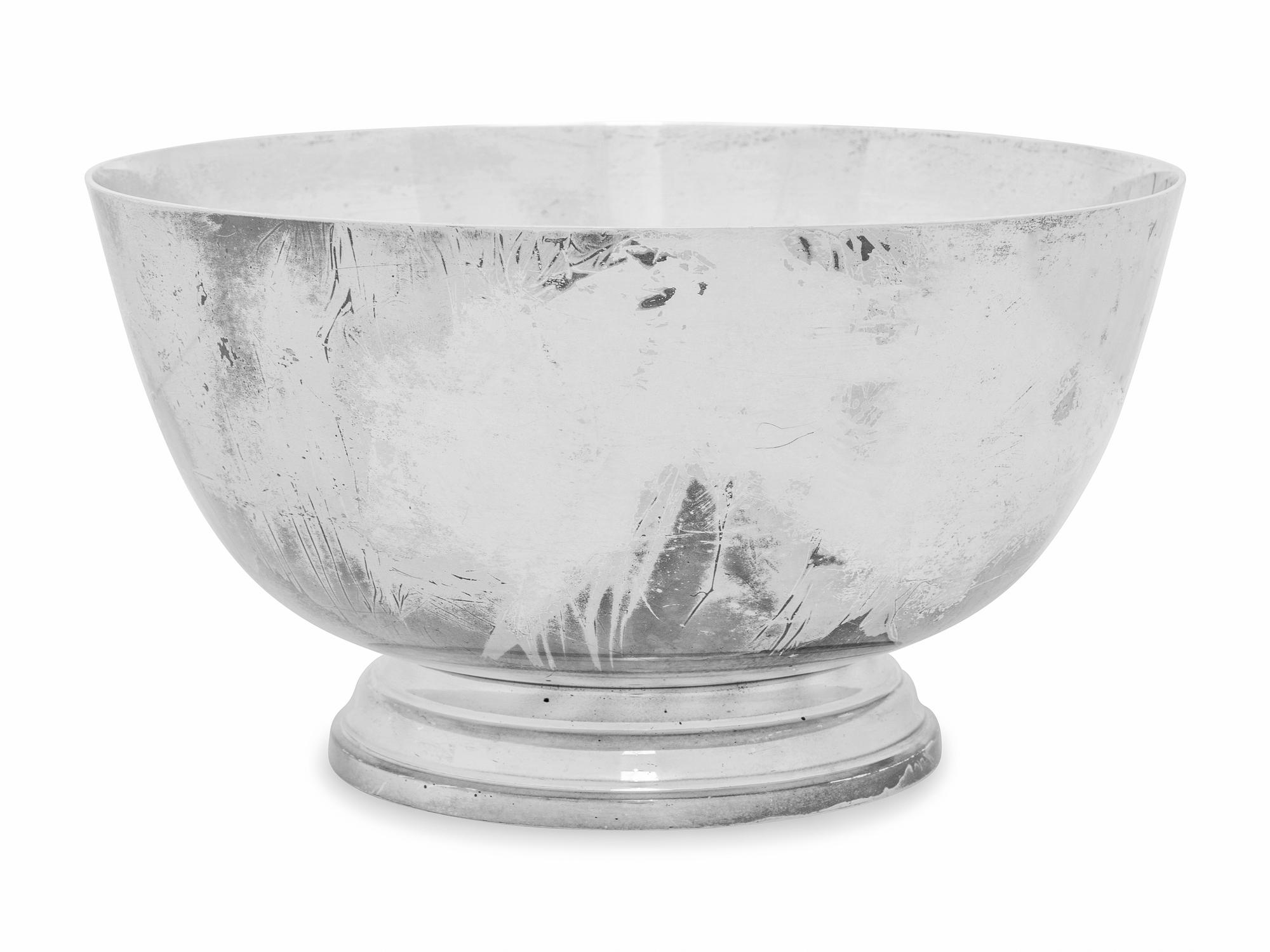 An American Silver Revere Bowl
