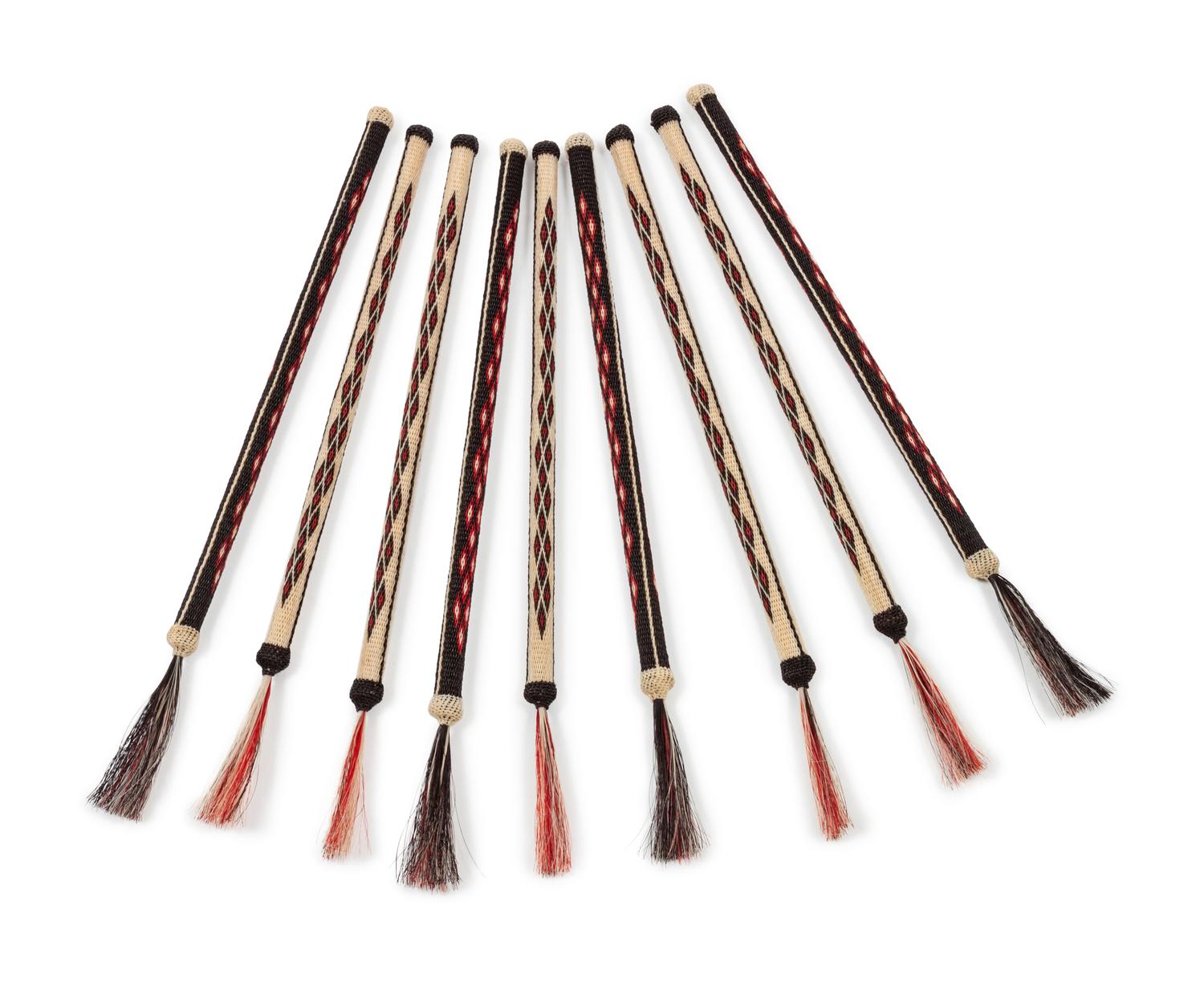 Nine Horsehair Quirts