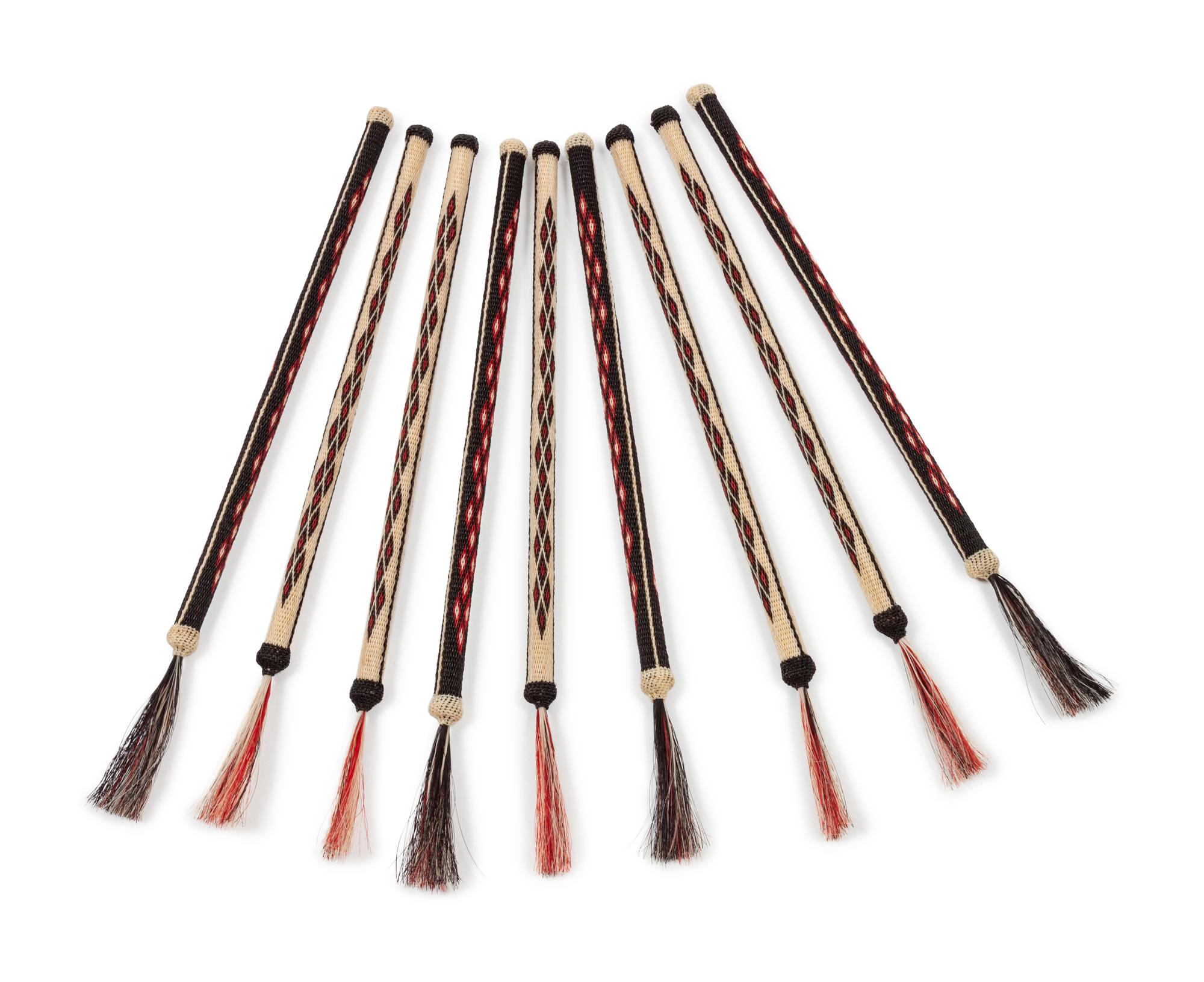 Nine Horsehair Quirts