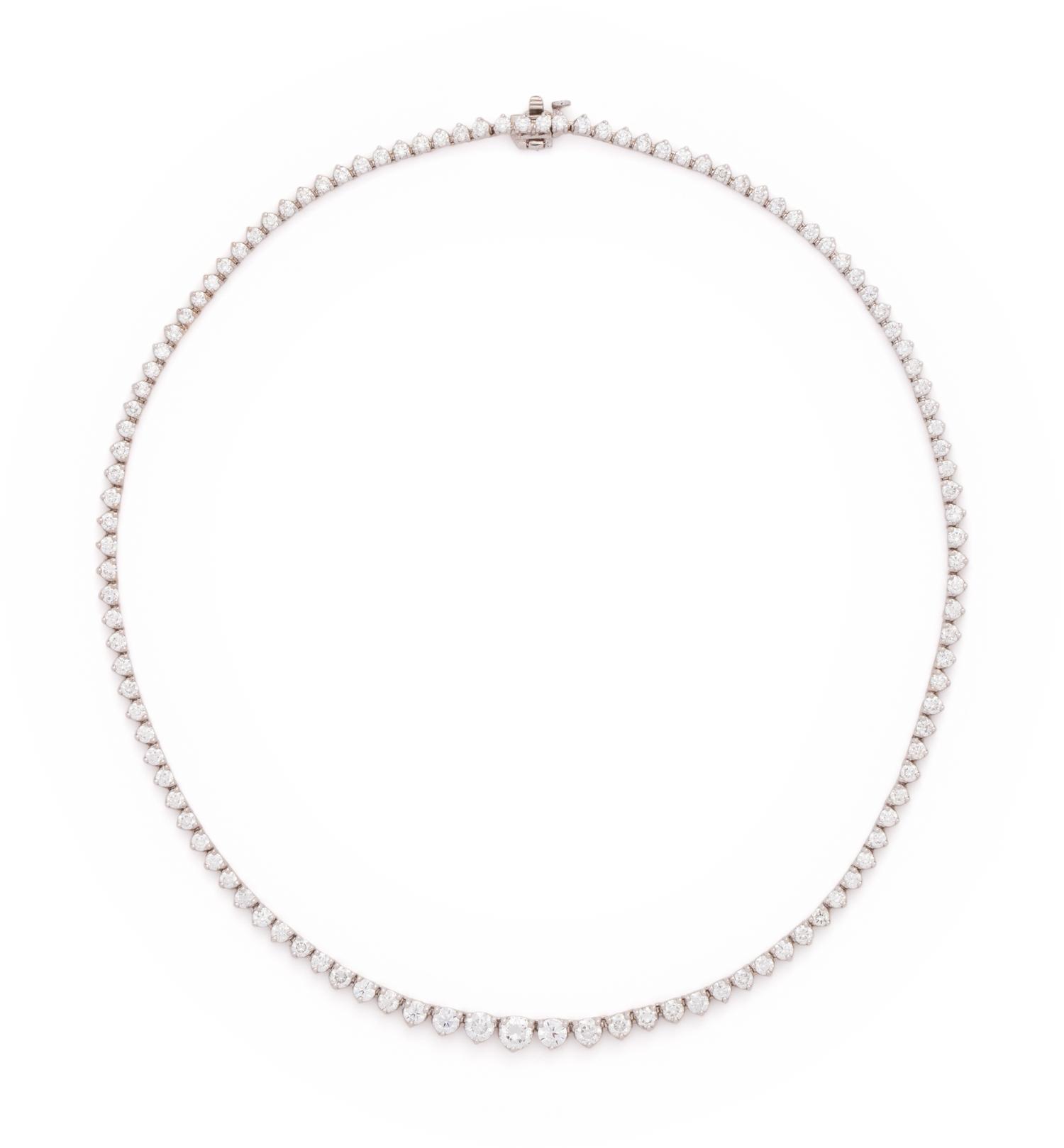 DIAMOND RIVIÈRE NECKLACE