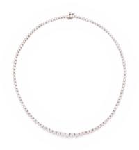 DIAMOND RIVIÈRE NECKLACE