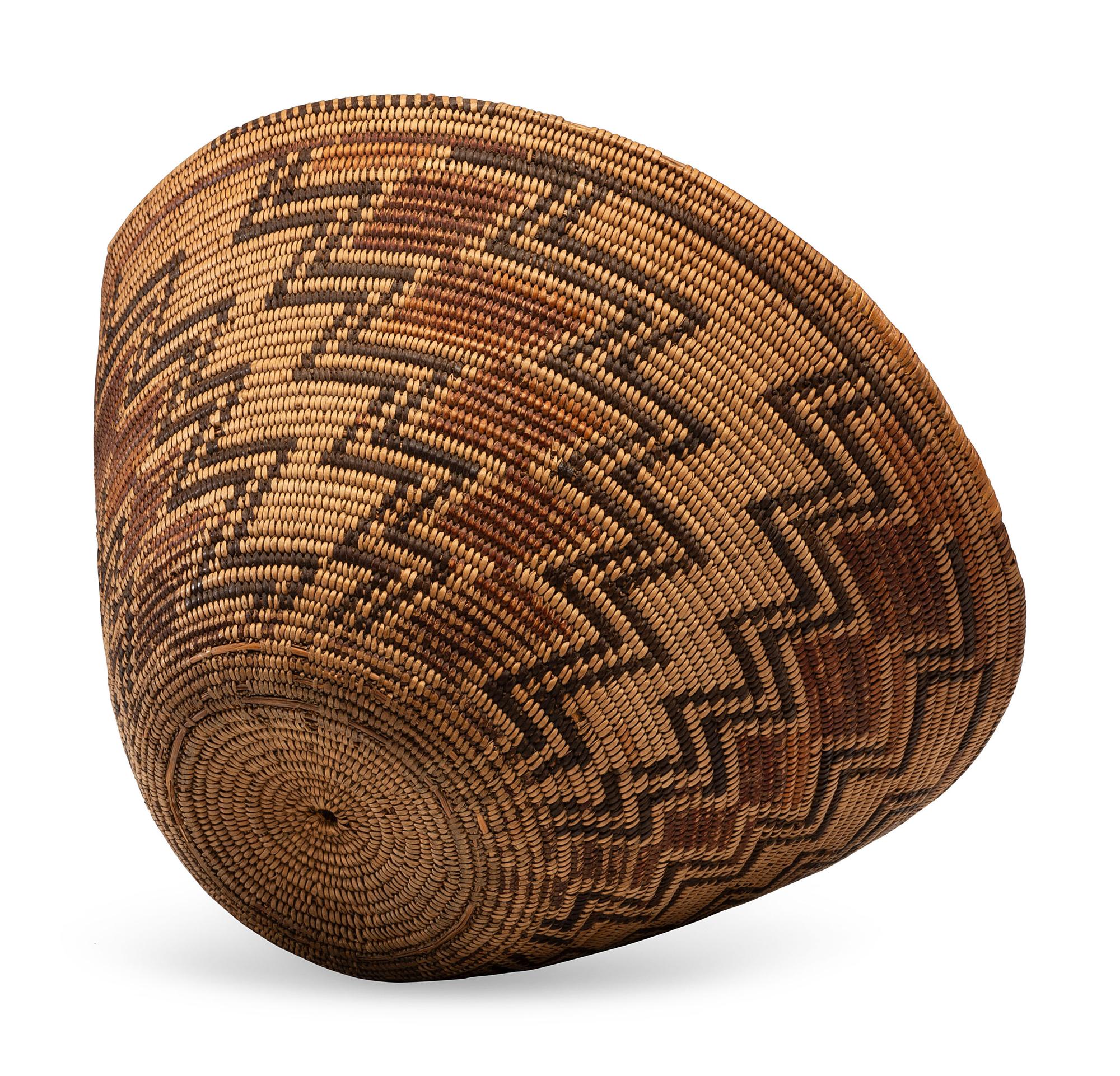Panamint Polychrome Basket