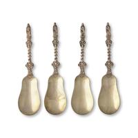 An Edward VII Cased Set of Four Silver Apostle Spoons