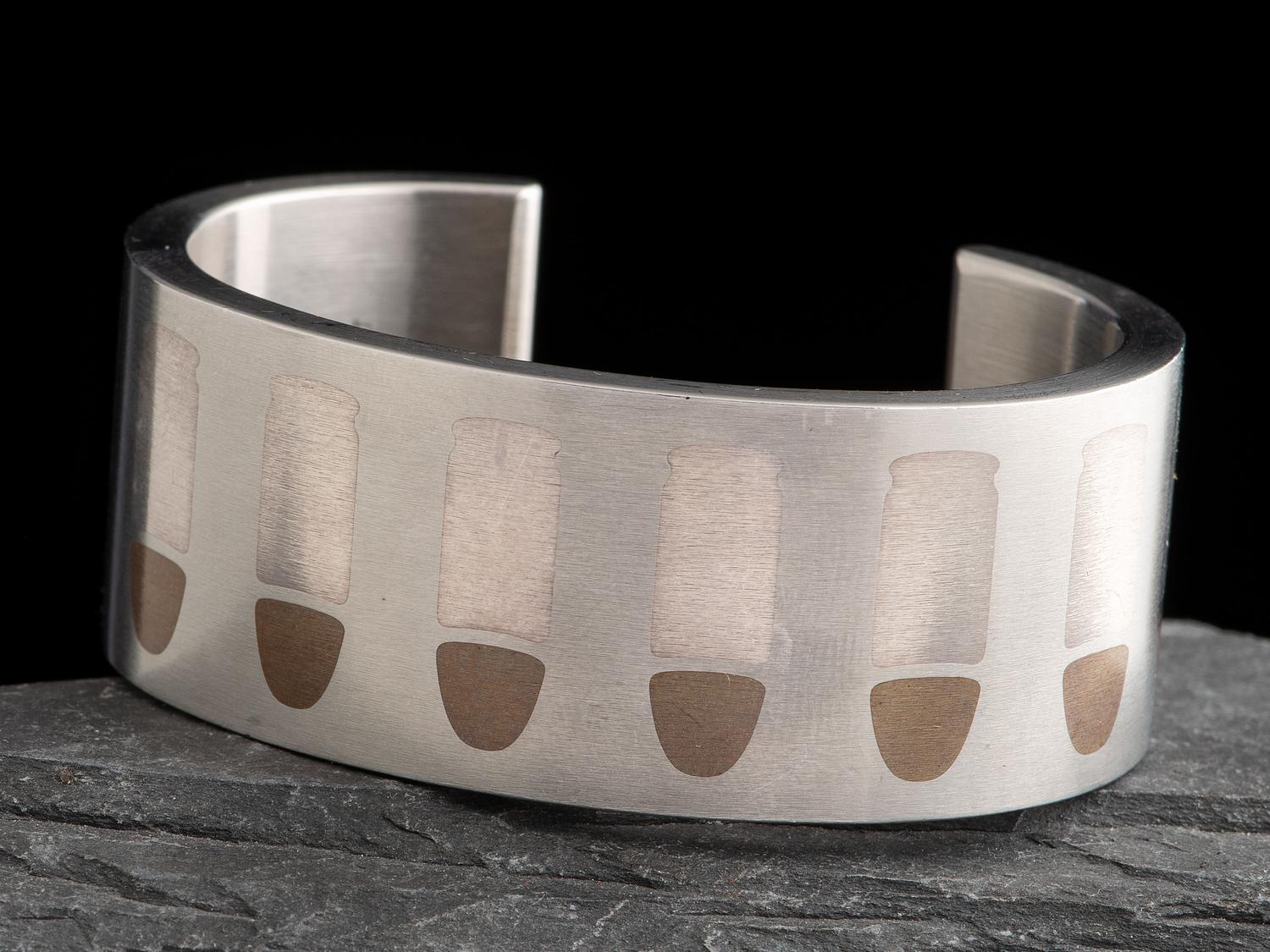 Mixed Media Cuff Bracelet