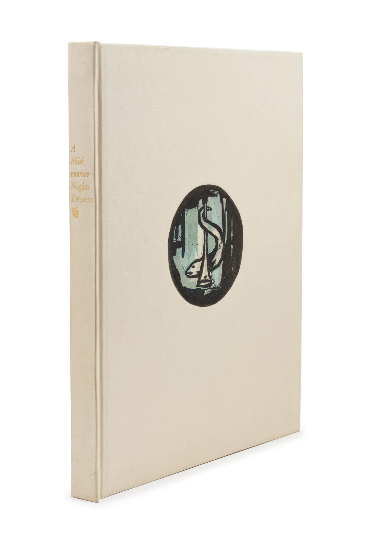 [GRABHORN PRINTING]. SHAKESPEARE, William (1564-1616). A Midsommer Nights Dreame . San Francisco: Grabhorn Press, 1955.