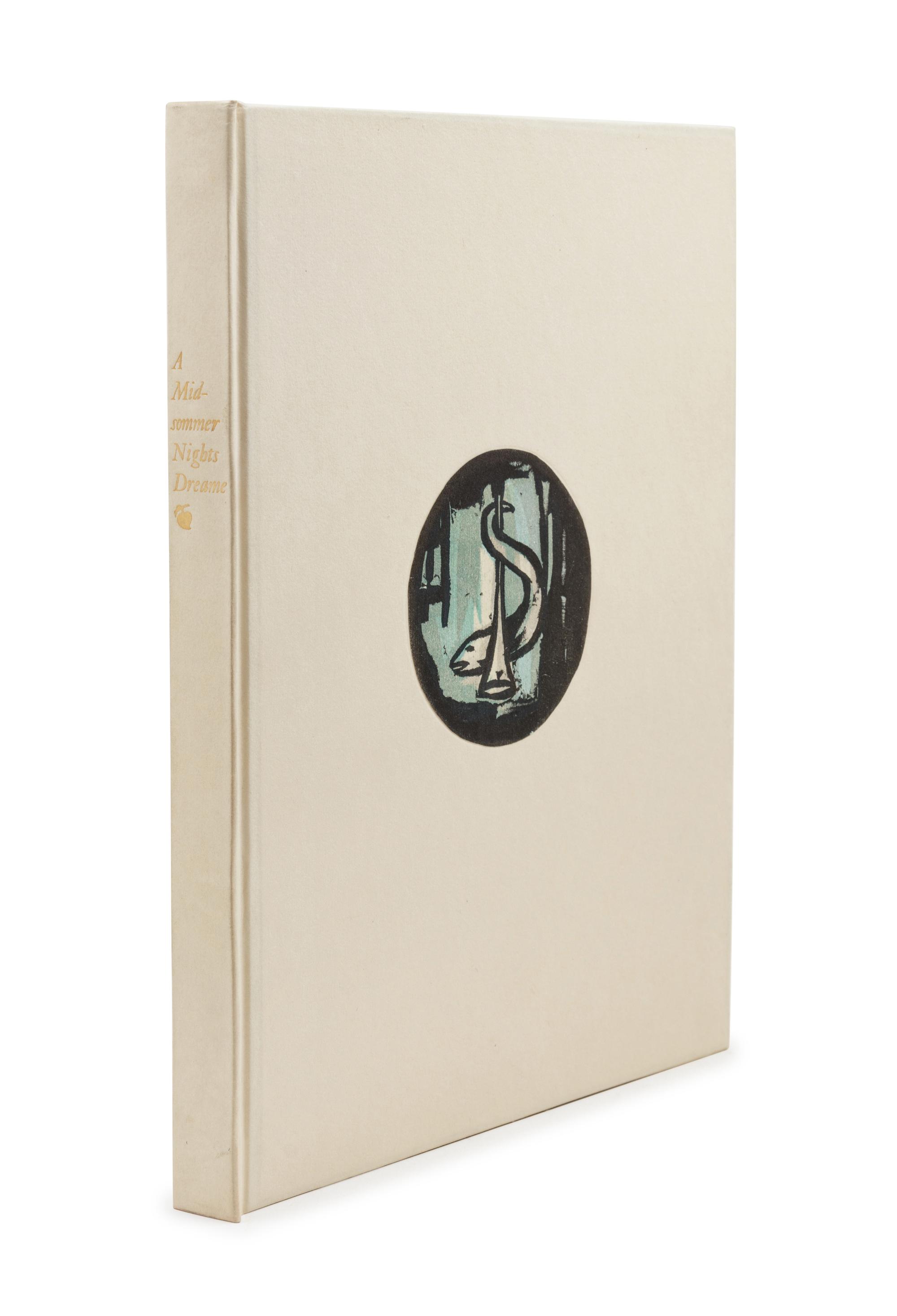 [GRABHORN PRINTING]. SHAKESPEARE, William (1564-1616). A Midsommer Nights Dreame . San Francisco: Grabhorn Press, 1955.