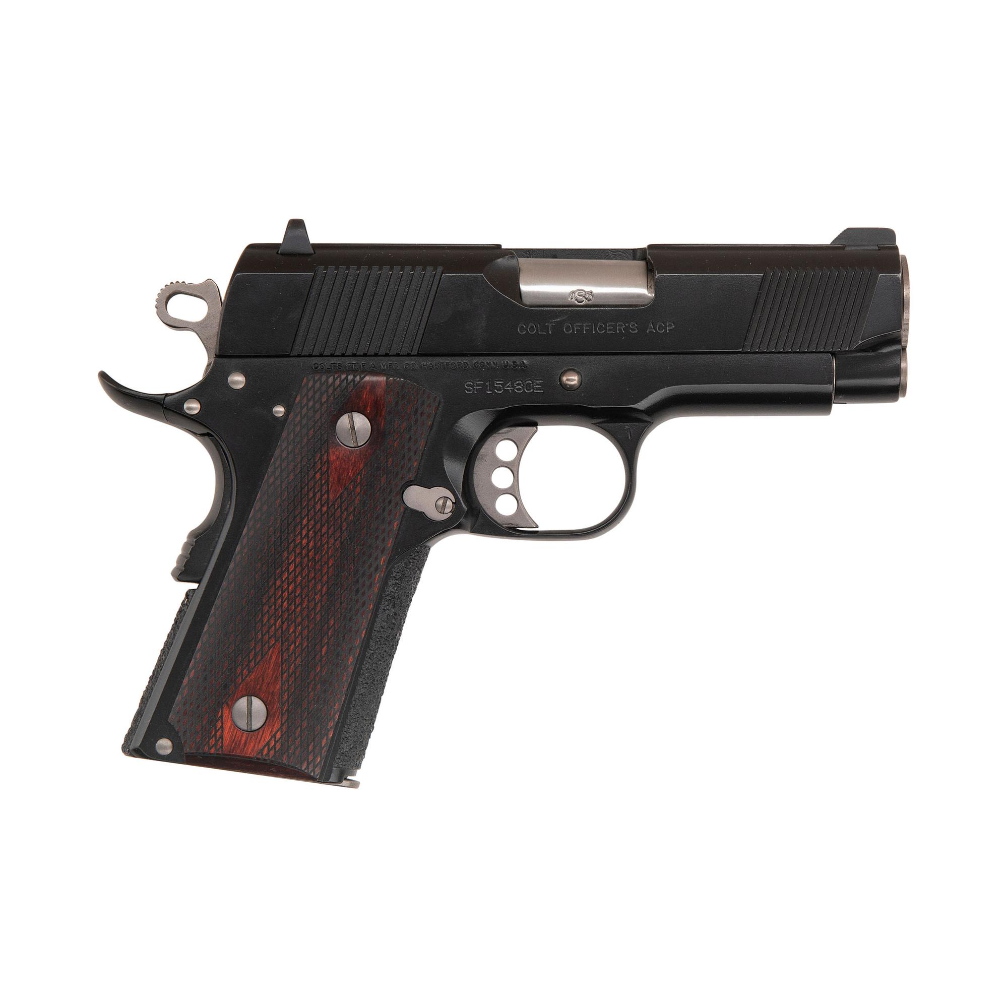 *Colt Officer's ACP Mk IV Series 80 Custom