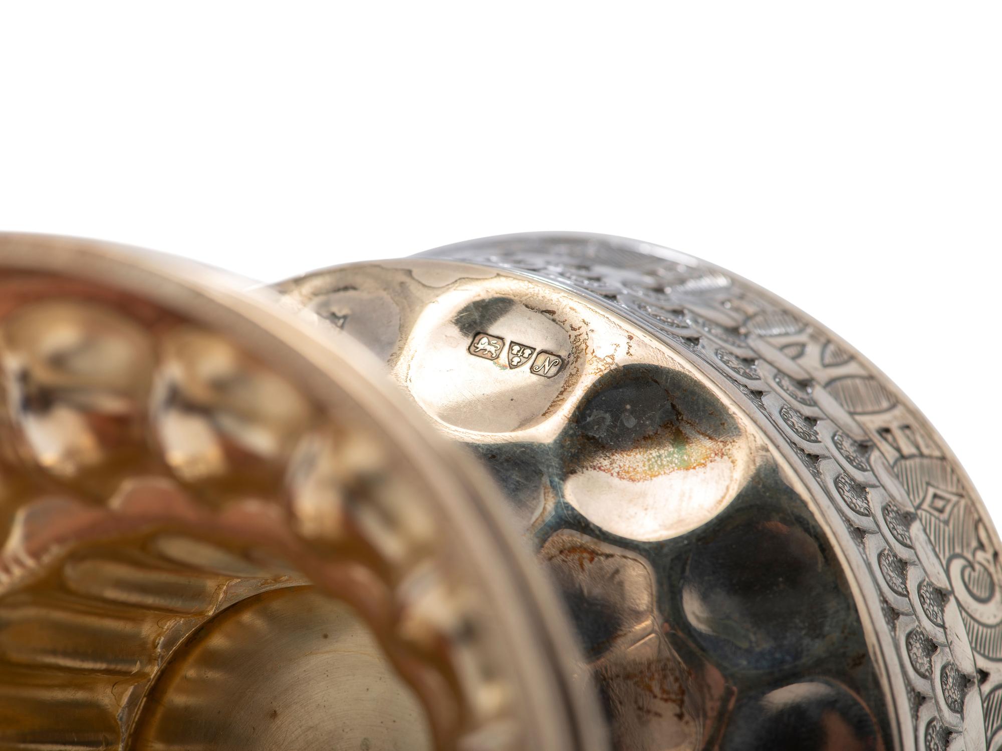 An English Silver Footed Bowl