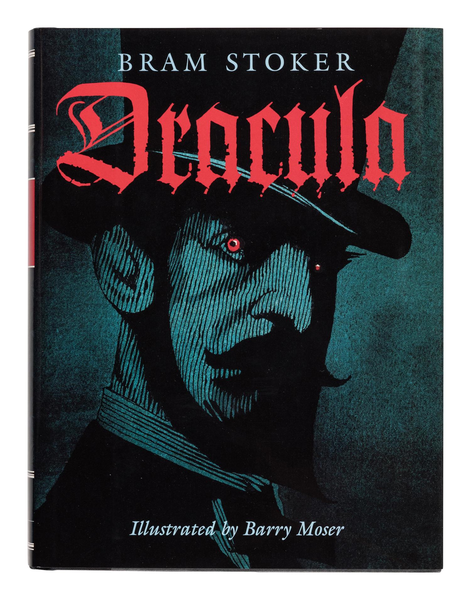 [MOSER, Barry, illustrator]. STOKER, Bram (1847-1912). Dracula . New York: Books of Wonder / Harper Collins, 2000.