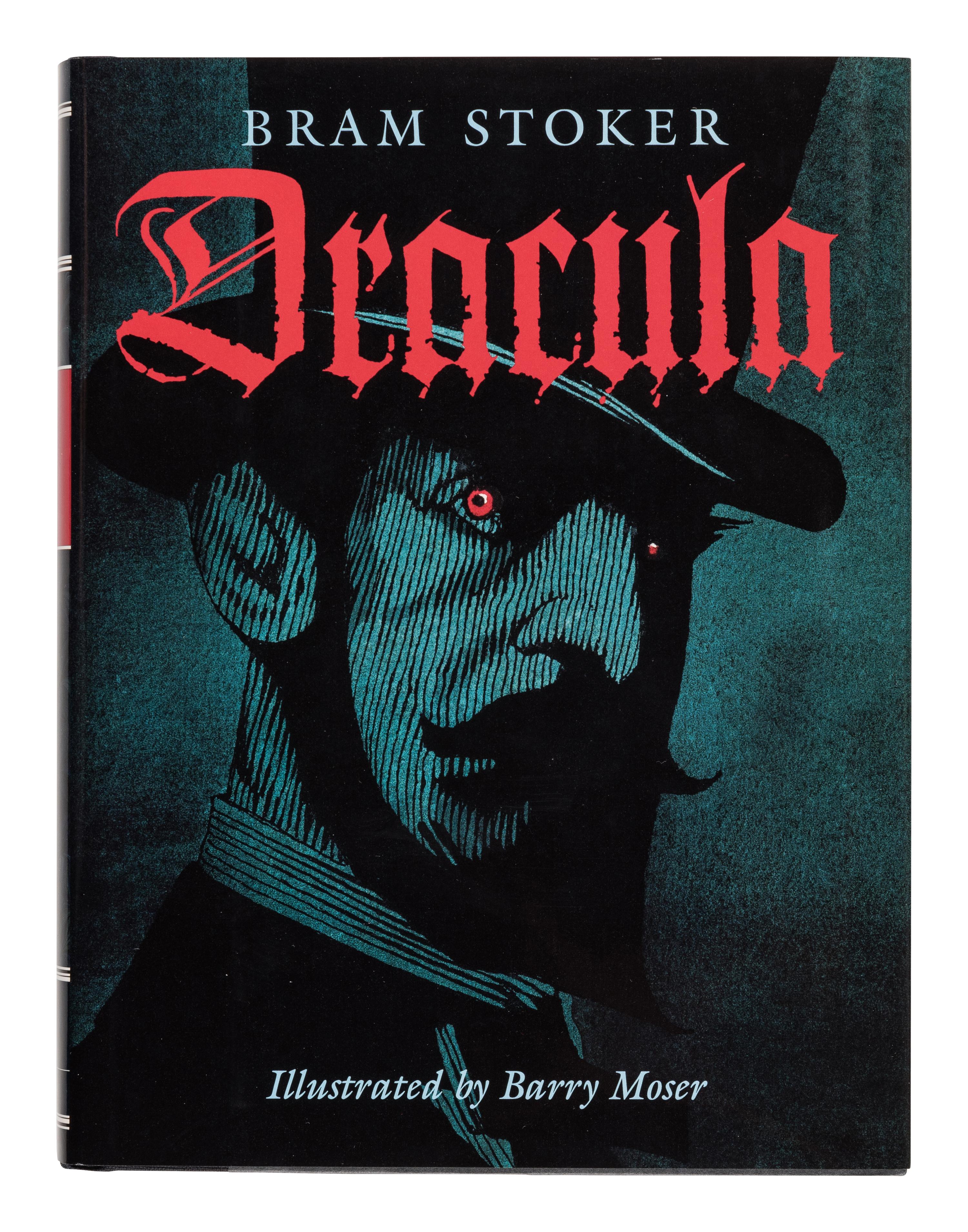 [MOSER, Barry, illustrator]. STOKER, Bram (1847-1912). Dracula . New York: Books of Wonder / Harper Collins, 2000.