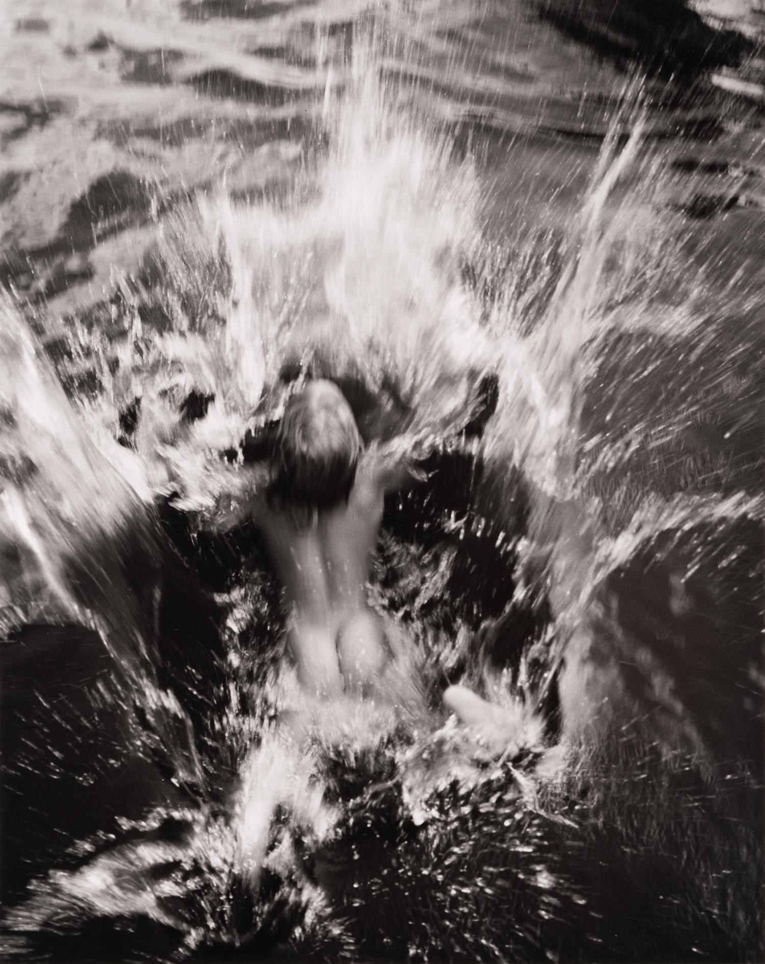 A group of six photographs (from Juxtapositions printed by George Tice with labels signed by George Tice and Joanna Steichen)