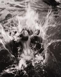 A group of six photographs (from Juxtapositions printed by George Tice with labels signed by George Tice and Joanna Steichen)