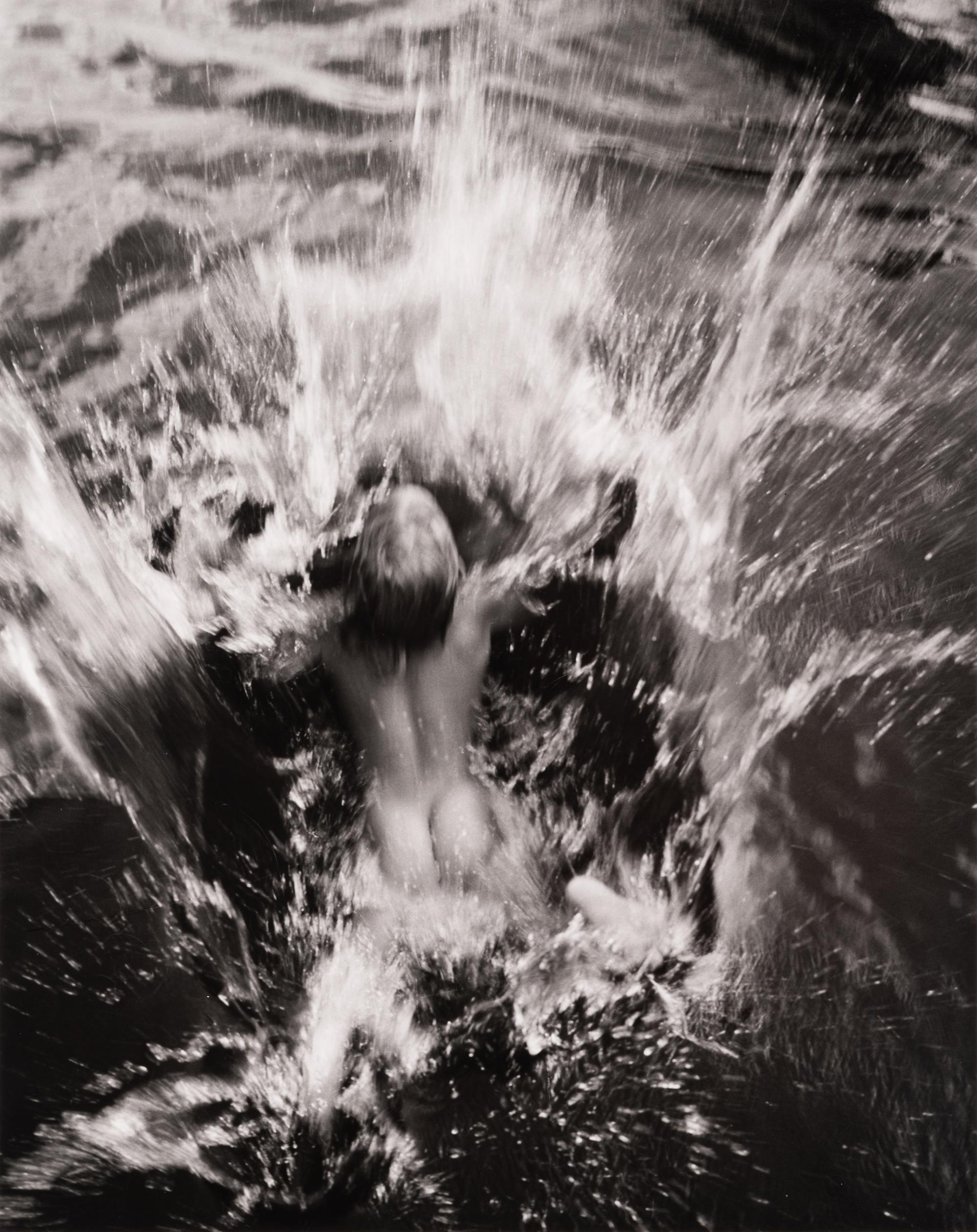 A group of six photographs (from Juxtapositions printed by George Tice with labels signed by George Tice and Joanna Steichen)