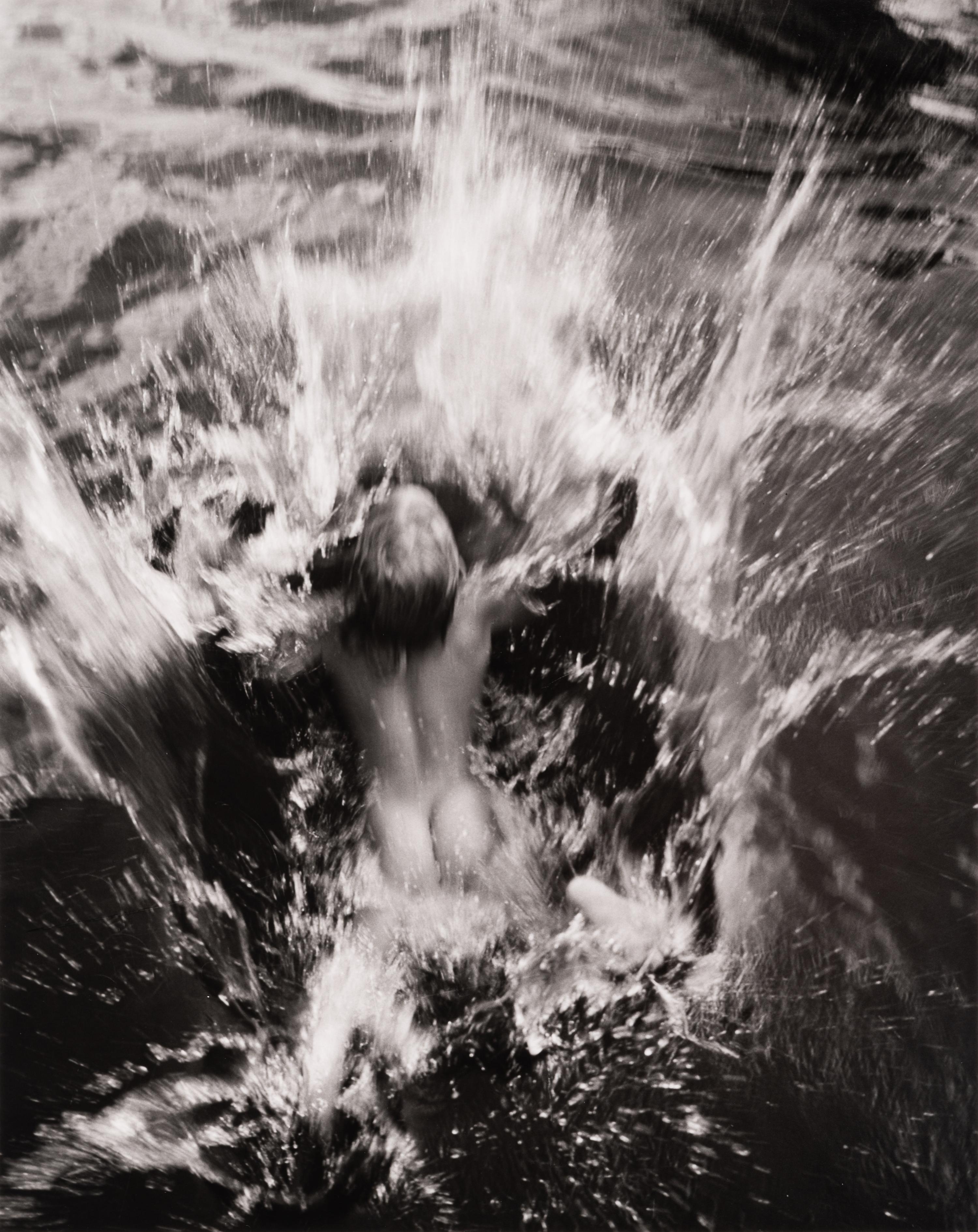 A group of six photographs (from Juxtapositions printed by George Tice with labels signed by George Tice and Joanna Steichen)
