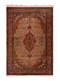 A Qum Cork Wool Rug