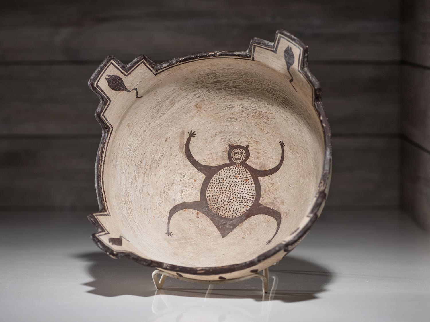 Zuni Pottery Bowl
