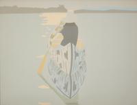 Alex Katz (American, b. 1927) — Good Afternoon 2 (Gray Rowboat), 1975
