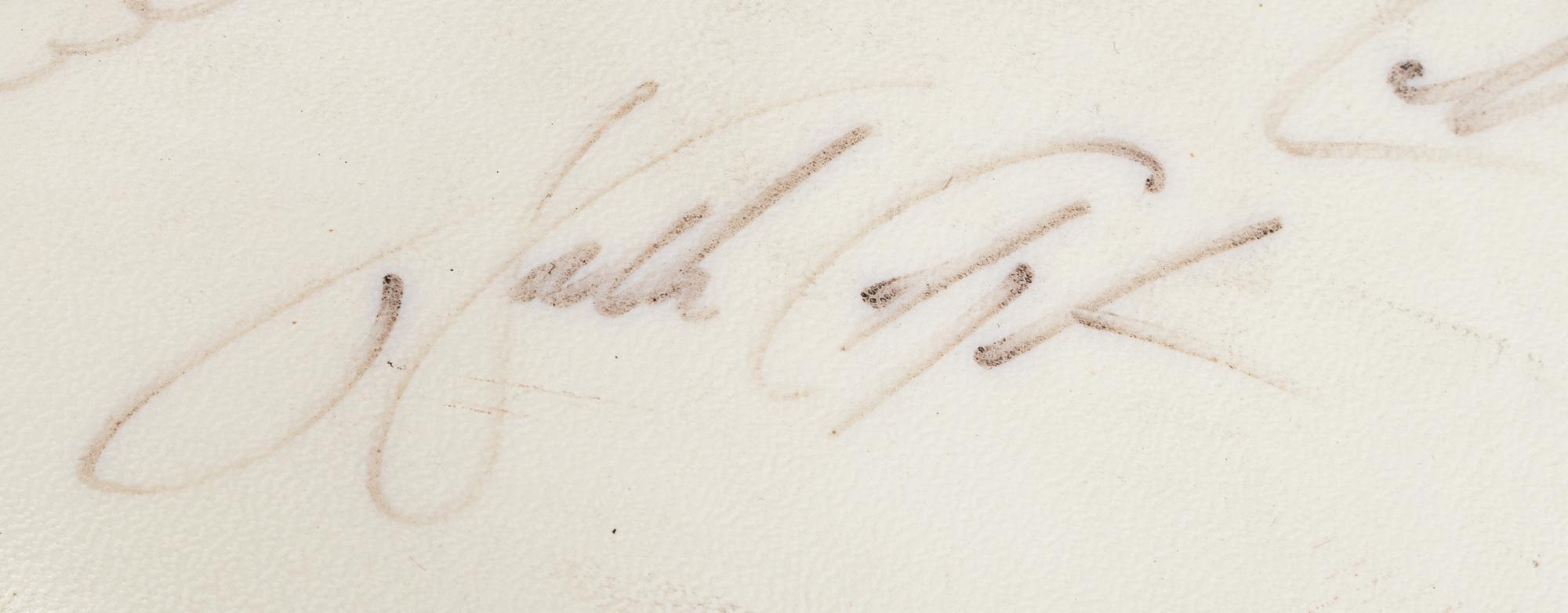 A Chicago Bears Multi Signed Autograph Football Including Walter Payton, Mike Ditka and Dick Butkus (Beckett Authentication Services BAS Certified),